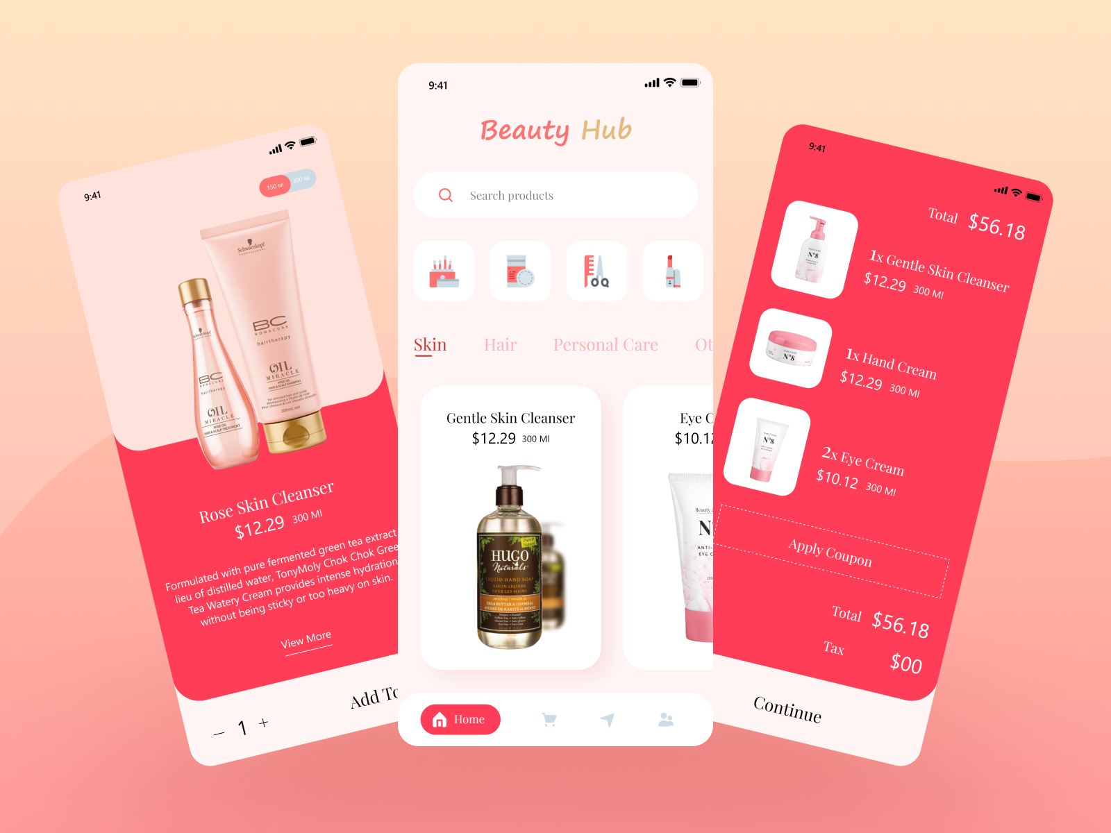 Beauty E-commerce App