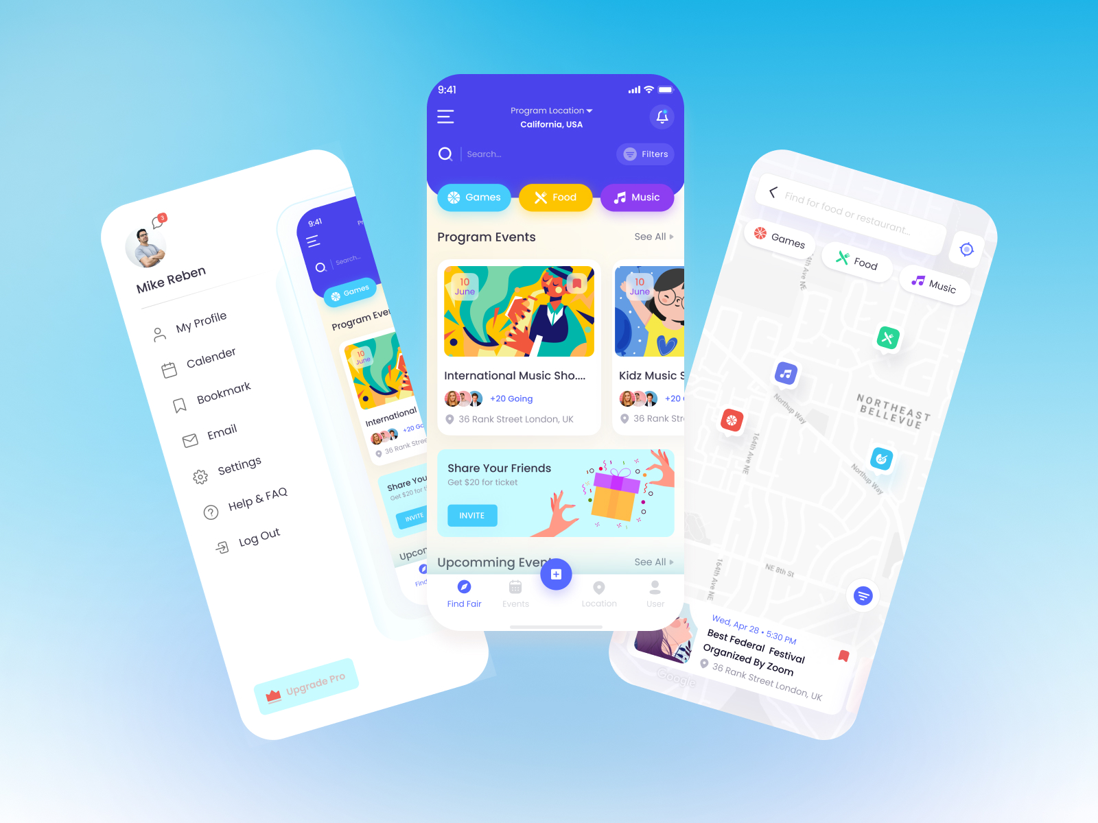 AI-Powered Event Management App